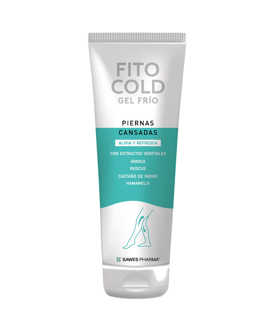 Embalagem FitoCold 250ml gel frio pernas cansadas